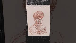 WillByers #sketch #StrangerThings #WillPowers #VecnaVision #Hawkins #Fanart #SketchArt #DynamicPose