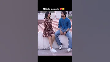 Abhishek And Isha Unseen Ni Tu Baar Baar Bts Video Abhishekkumar Ishamalviya Abhisha Trending 
