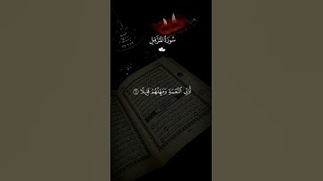 قرآن كريم القارئ ماهر المعيقلي #راحة_نفسية #اكسبلور #متابعه #قرآن_كريم
