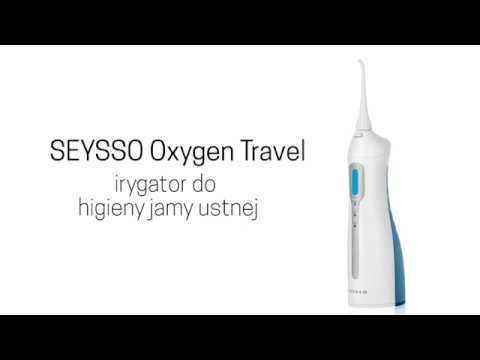 SEYSSO Oxygen Travel irygator stomatologiczny do zębów