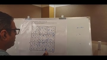 LMI IndianSudokuChampionship-2023 Sudoku Mahabharat Playoff-1 Won by Puwar Dhruvarajsinh, SM Rank-3.