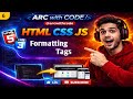 HTML formatting tags bold strong in hindi language #htmlformatting #learnhtml #htmltutorial ........