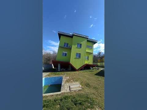 Обърнатата къща в село Марчево - YouTube