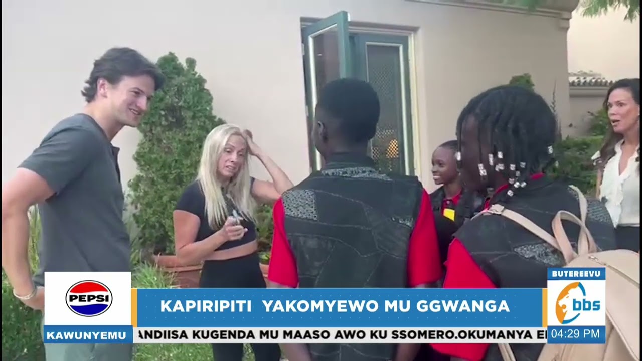 Kapiripiiti  byeyalaba ewa Michael Jackson abinyumya nga lutabaalo #Kawunyemu360