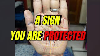 Only 5% have this protective palmistry sign — do you have it? #palmistry