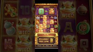 My own proof 🍀 Jewels Of Prosperity - Slot PGSOFt - bet 4 pesos - Winning 594 pesos #makemoneyonline screenshot 2