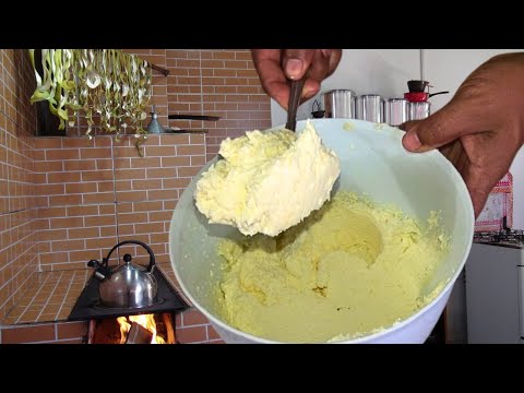 Vídeo: Como Fazer Manteiga De Leite