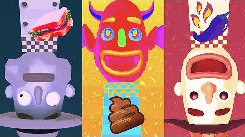 Sandwich Runner Android Gameplay. The upside-down world 🌴