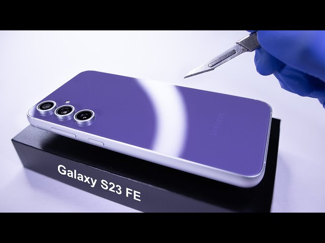 Galaxy S23 FE: Official Unboxing I Samsung 
