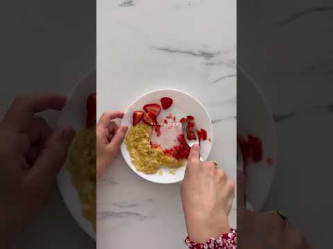 وجبة فطور مغذية للرضع ابتداءا من ست اشهر