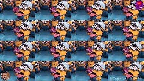 Minions Eats Gru
