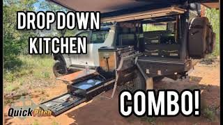 Quick Pitch Drop Down Kitchen Combo