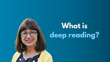 What is Deep Reading? Maryanne Wolf on Critical Analysis, Perspective Taking, and Perceiving Beauty