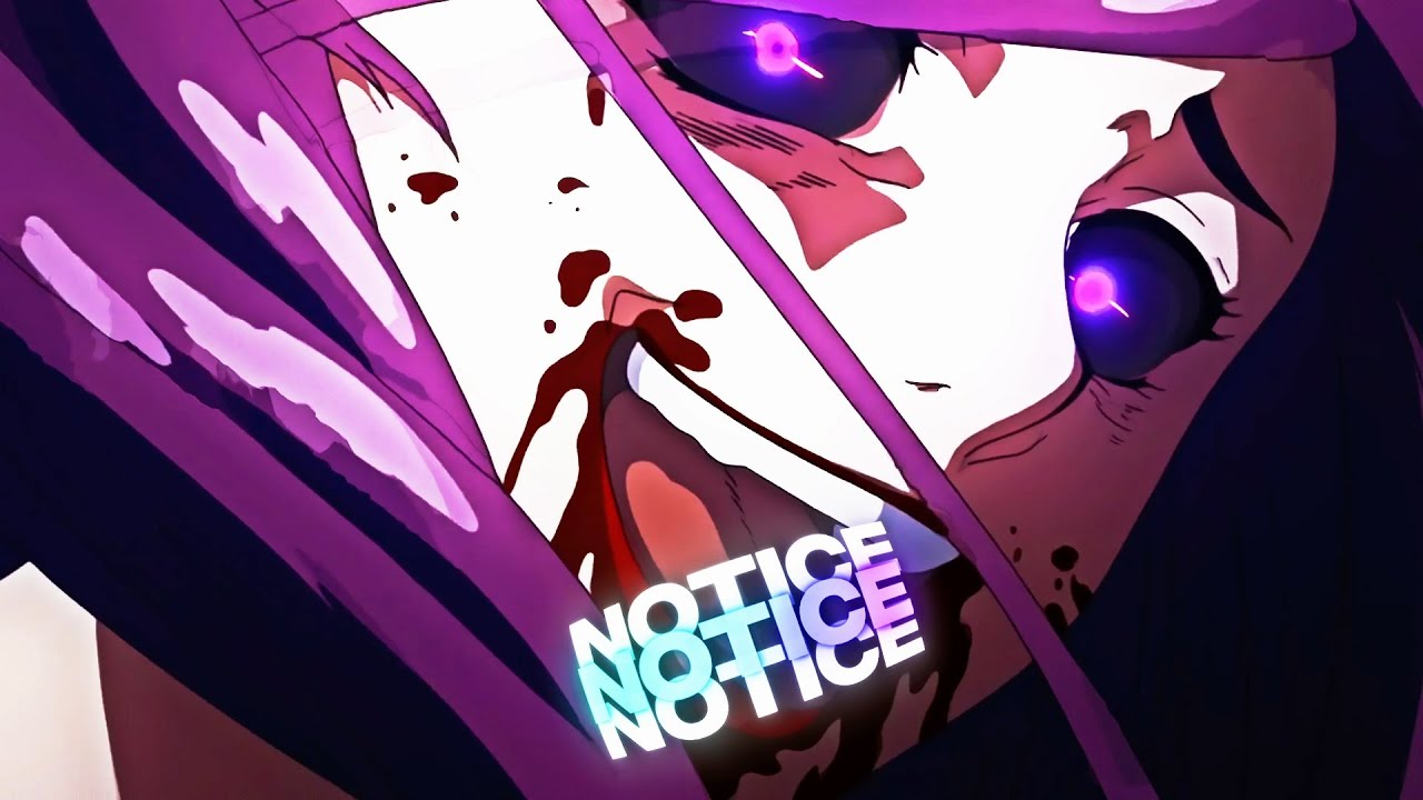 「Notice 💫」(Remake/re-edit) Tokyo Ghoul「4K」+ project file in desc - YouTube