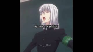  ayame Mentality   fruitsbasket ayame       krazykoi