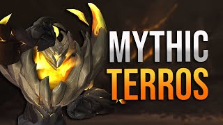 Vault Of The Incarnates Mythic Terros Raid Testing w/ Logs