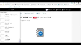 Full How to find missing work on VHL News