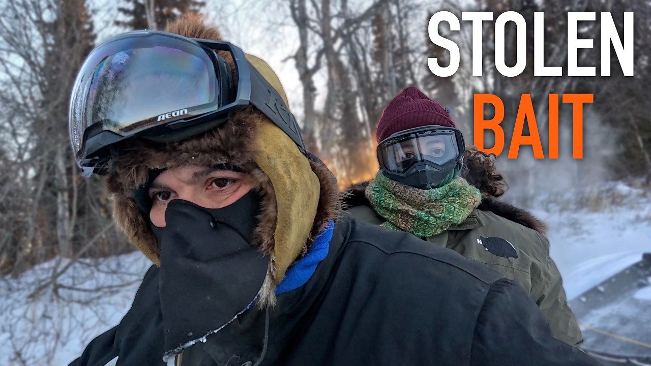 Who Stole Our Bait?! | Father-Daughter Trapping in Remote Alaska