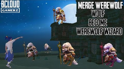 How To Merge WereWolf!!Full Merge!! |UTOPIA ORIGIN|