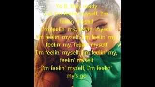 Nicki Minaj Ft Beyonce - Feeling Myself (LYRICS)