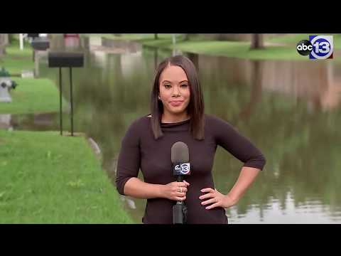 Flooding in Sugar Land, Texas