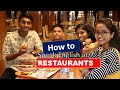 How to speak english at restaurants  practical spoken english conversation rdm  shovons