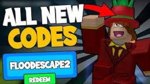 ALL FLOOD ESCAPE 2 CODES! (December 2020) | ROBLOX Codes *SECRET/WORKING*