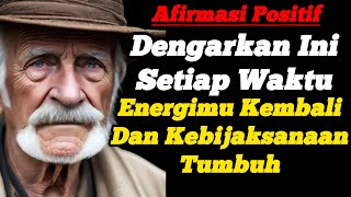 Afirmasi Positif - Dengar Setiap Waktu Dan Rasakan hasilnya