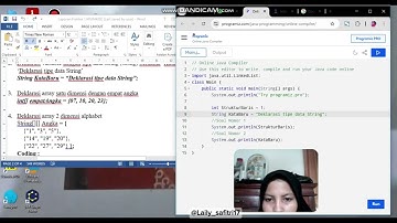 Tugas Praktikum 1 Struktur Data - Universitas Terbuka (Struktur Data)