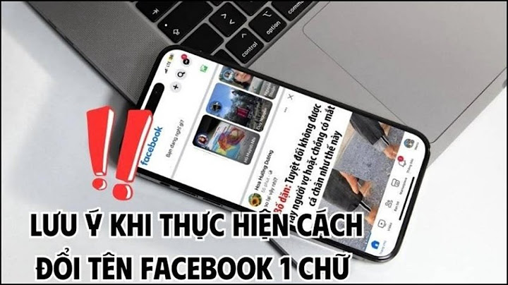 Hướng dẫn đổi tên facebook 1 chữ trên máy tính