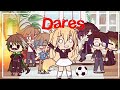 Dares ll Sanders Sides ll Gacha Life ll (Finally here)