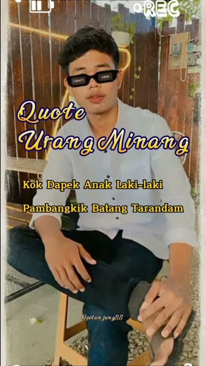 Pepatah Minang#quote#quoteoftheday