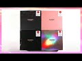 BLACKPINK THE ALBUM UNBOXING ☆ All 4 Versions, Target Exclusive