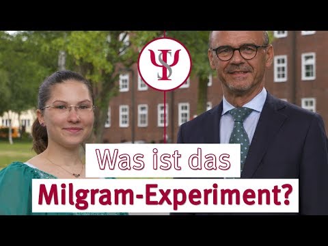 Was ist das Milgram-Experiment? | Sozialpsychologie mit Prof. Erb