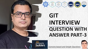Git .. Interview Question with Answer Part-3 #Git #DevOps @AlokKumar