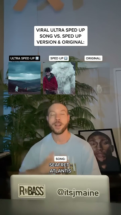 Download lagu Ultra Sped Up Song Vs. Sped Up & Original Version: Seafret “Atlantis” #shorts #seafret #spedup