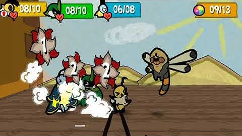 Bug Fables Side Quest stream