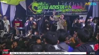 Bisane Mung Nyawang _ cover Ranti New Adista live Sukajaya Cisewu