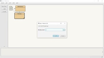 Method Biodata Mahasiswa Tugas Pemrograman Berorientasi Objek