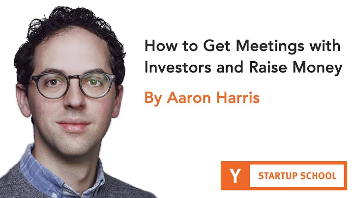 How to Get Meetings with Investors and Raise Money by Aaron Harris - DayDayNews