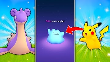 NEW EVENT TO EASILY CATCH SHINY DITTO IN POKEMON GO! Bad News / All Ditto Disguises Explained