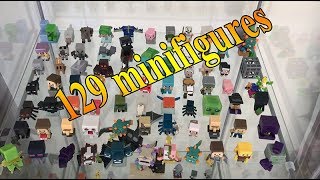 Minecraft Mini-Figures Unboxing - [Series 5 Ice Series]