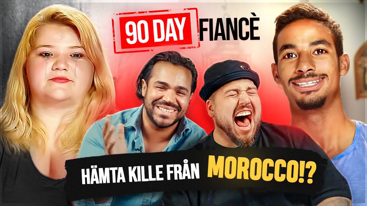 90 DAY FIANCÉ ÄR ETT SJUKT PROGRAM!