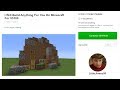 So I hired a FIVERR Minecraft Builder For $5...