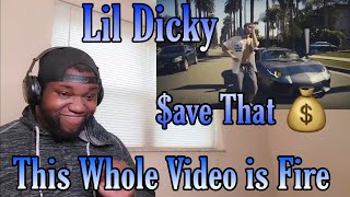 Lil Dicky | $ave That Money Feat. Fatty Wap And Rich Homie Quan | Reaction | THAT BEAT THO 🔥