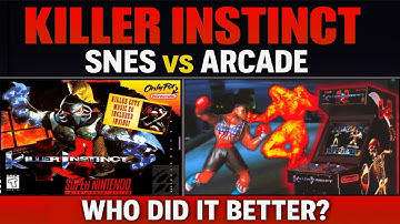 Which is better: Killer Instinct Arcade or SNES?