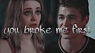 multicouples || broke me first