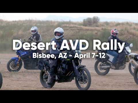 Desert Adventure Rally in Bisbee | April 7-12
