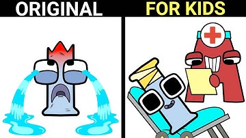 Healing Alphabet Lore I from Pain with Doctor A | ft. Number Lore (Top Best Compilation ASMR)