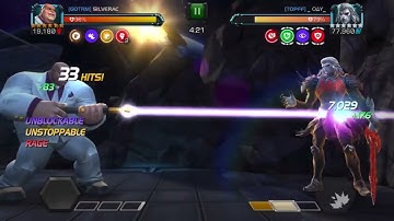 R4 Knull boss vs Kingpin